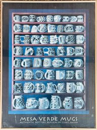 Mesa Verde Mugs Framed Poster
