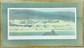 Mendocino Light' By Artist Don Birrell- Signed Limited Edition Art Print