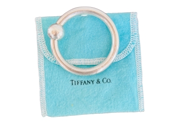 Tiffany & Co. Sterling Silver Teething Ring Rattle