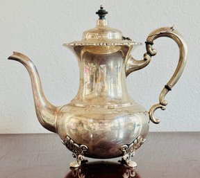 Victorian Sterling 950 Silver Coffee Pot