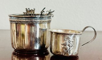 Sterling Silver Small Cups