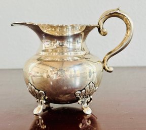 Victorian Sterling 950 Silver Creamer