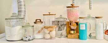 Collection Of Laundry Cleaning Supplies