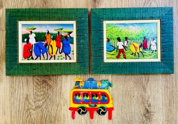 African Themed Wall Art