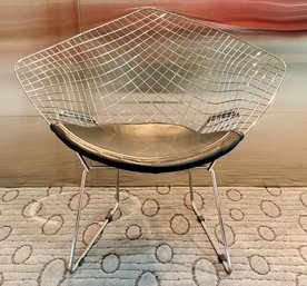 Bertoia Mid Century Modern Diamond Chair 2 Of 2