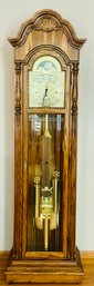 Howard Miller Oak Grandfather Clock