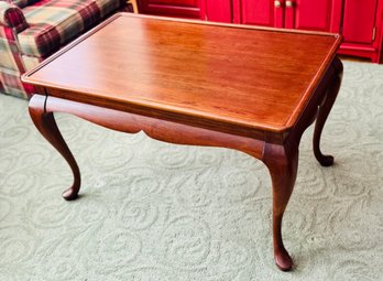 Ethan Allen Solid Cherry Coffee Table