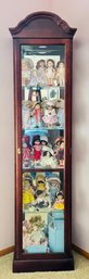 Howard Miller Traditional Lighted Curio Cabinet