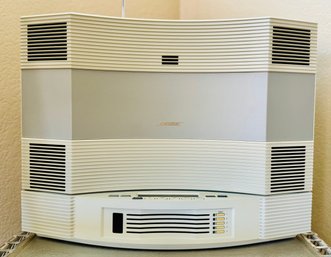 Bose Acoustic Wave Music System With Remotes