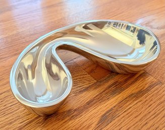 Nambe Morphik Olive Bowl