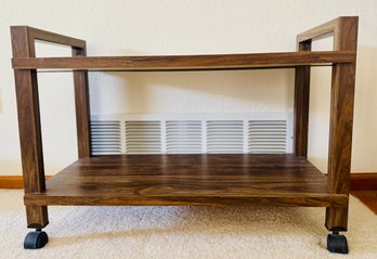 Vintage MCM Gusdorf Rolling TV Stand