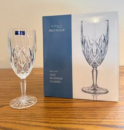 NEW Marquis By Waterford - Brookside Iced Beverage Glasses -Set Of 4