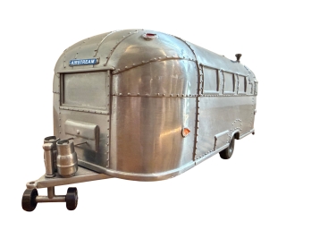 Pottery Barn Airstream Trailer Figurine