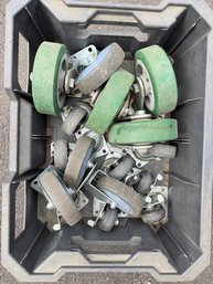 Bin Full Of Wheels & Casters