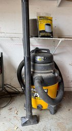 Shop*Vac QSP Pro Wet/dry Vaccum - 4.5HP