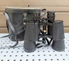 Binoculars In Case 7x50