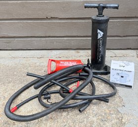 Inflation - Hand Pumps And Plug-in Electric