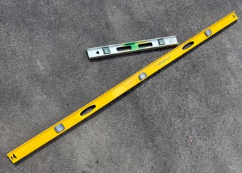 Pair Of Box Beam Levels