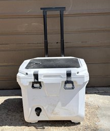 BruMate BruTank 35 Qt Wheeled Cooler With Dispenser