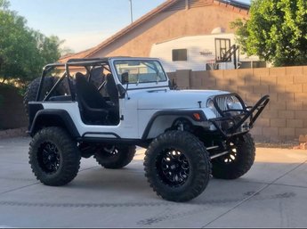 1983 CJ 7 Jeep Renegade Crawler
