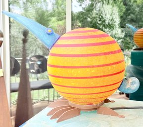 Fat Gonzo Outdoor Light Object Designed By Artist Stanislaw Borowski For Glasstudio Borowski