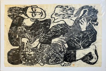 Dance And Music- Naoko Matsubara. Signed