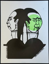 The Chinese Wall Poster, Phil Risbeck