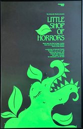 Little Shop Of Horrors, Colorado State Theater Poster