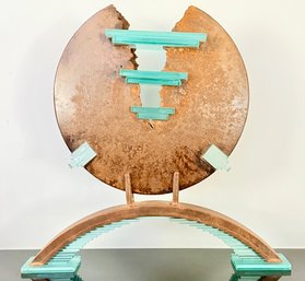 Contemporary Mixed-media Sculpture By Greg Reiche Santa Fe New Mexico