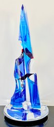 Barry Richman 'Travis Winds' Artist Proof, 1 Out Of 5, Signed Contemporary Abstract Sculpture