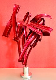 'Tangles' Sculpture By Bret Price, Signed