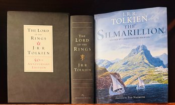 J.R.R. Tolkien Books Including The Lord Of The Rings
