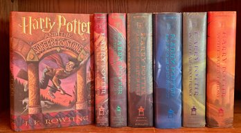 Complete Set Of The Harry Potter Series