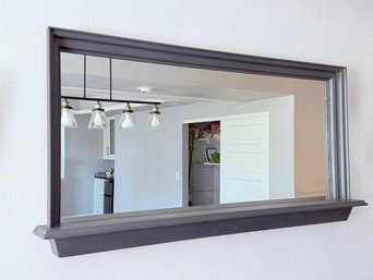 Decorative Wall Hanging Mirror With Shelf