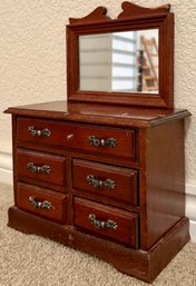 Small Vanity Dresser Jewelry Box