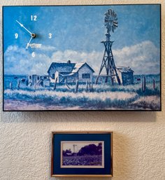 Pair Of Farmhouse Indoor Decor