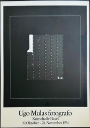 Ugo Mulas Fotografo Framed Poster