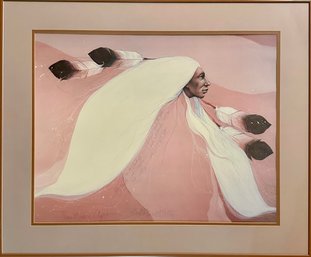 'New Mexico Clay' By Frank Howell Framed Print 1986