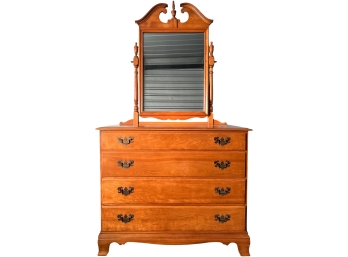 Haywood Wakefield Vanity Four Drawer Dresser