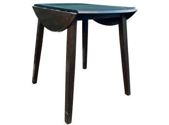 Round Drop Leaf Dining Table