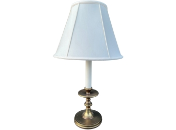 Vintage Frederick Cooper Candle Stand Table Lamp 1 Of 2