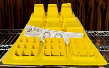 Sno-Blok Tire Chain Installation Device