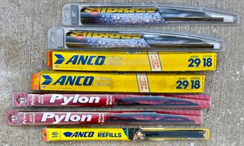 Lot Of Assorted Wiper Blades New