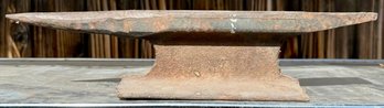 Solid Cast Iron Anvil 1 Of 2