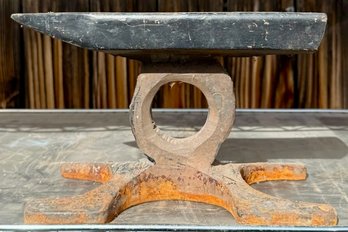 Solid Cast Iron Anvil 2 Of 2