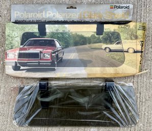 Vintage Polaroid Polarized Glare Shield