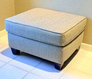 Upholstered Ottoman With Cover