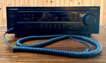 Pioneer VSX-D307 Audio-video Multi-channel Receiver With A Coiled Cable