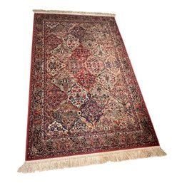 Karastan Multicolor Panel Kirman Area Rug