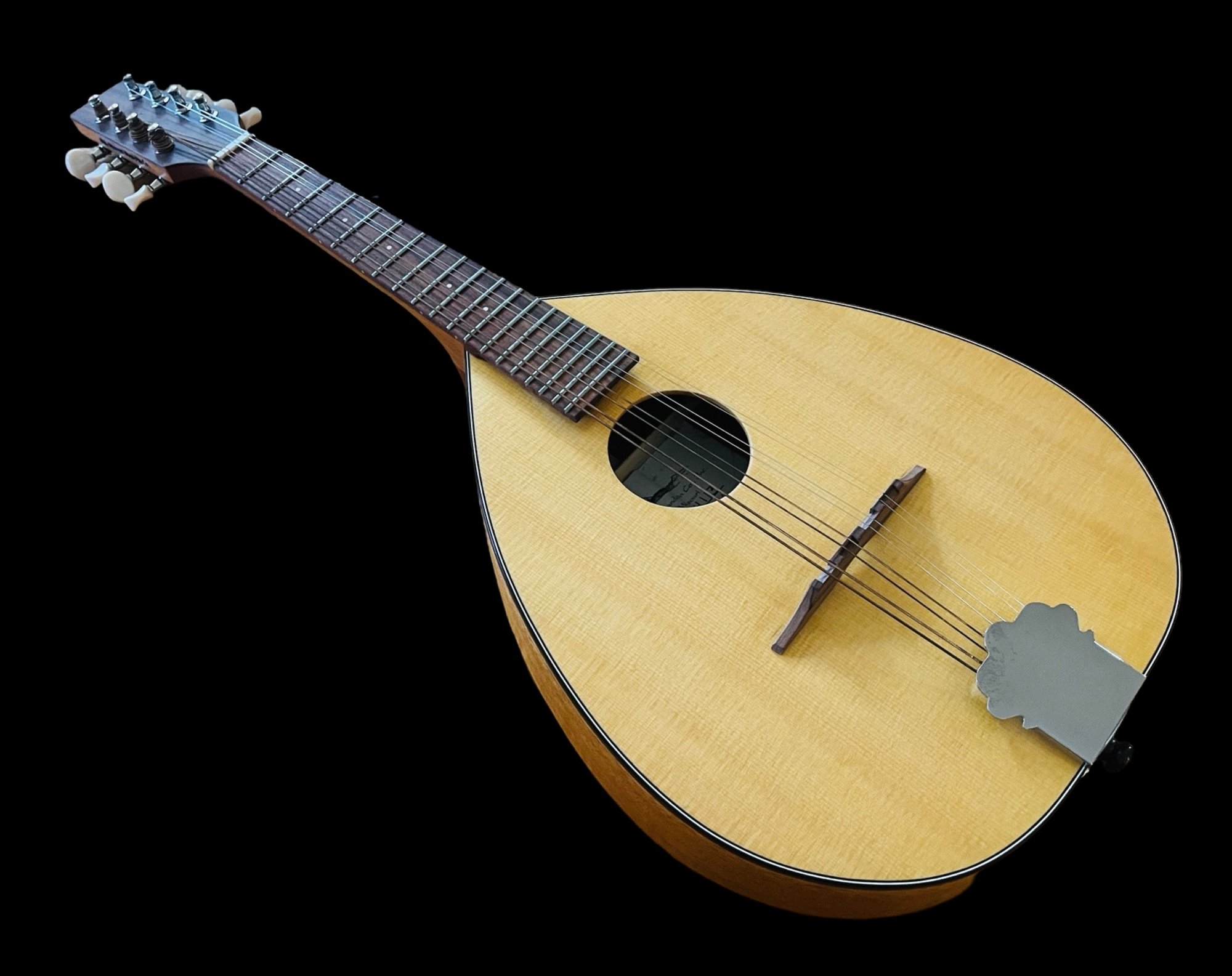 Mid Big Muddy Mandolin By The Missouri Mandolin Company, Model M-1 ...